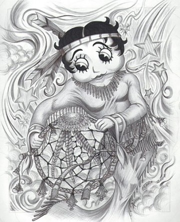 Betty Boop