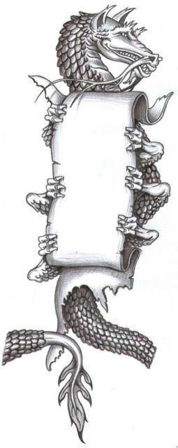 Dragon Scroll